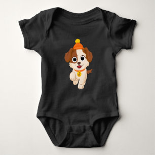 Body Para Bebê Sesame Street Tango de Inverno
