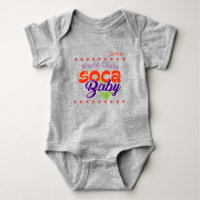 (Seu Nome De Bebê) Classe Mundial Soca Baby