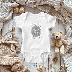 Body Para Bebê Seu Promocional de logotipo comercial Empresa