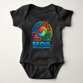 Body Para Bebê Seul Coreia do Sul