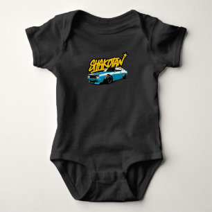 Body Para Bebê Shakotan Racing