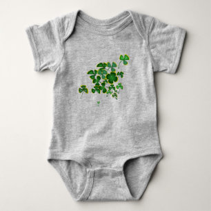 Body Para Bebê Shamrocks Bebê Roupa de Porte