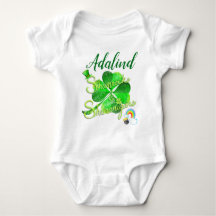 Shamrocks e Shenanigans Baby Bodysuit
