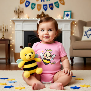 Body Para Bebê 🍎 Shanah Tovah