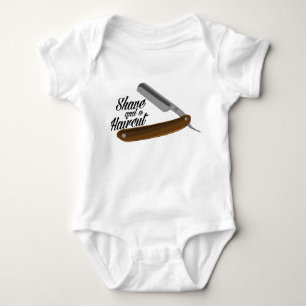 Body Para Bebê Shave Razor