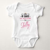 Shelby, claro que sou um nome incrível