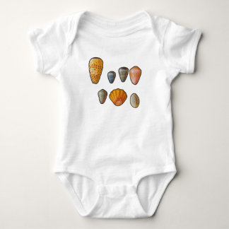 Body Para Bebê Shell Haul Baby Outfit