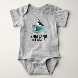 Body Para Bebê Shetland Islands Scotland United Kingdom