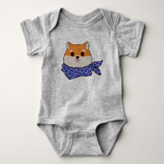 Body Para Bebê Shiba Inu cute Onesy Baby