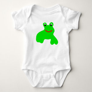 Body Para Bebê Shirt com rã