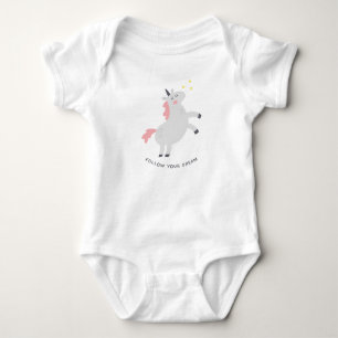 Body Para Bebê Siga seu sonho
