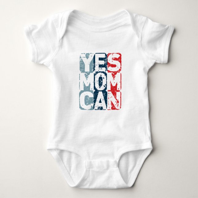 Body Para Bebê Sim Mãe Pode (Frente)