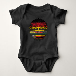 Body Para Bebê Simbabwe Simbabwisch Deutsch Alemanha Baum