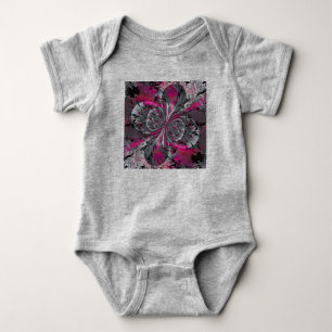 Body Para Bebê Sinais mistos Bebê Roupa