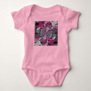 Body Para Bebê Sinais mistos Bebê Roupa