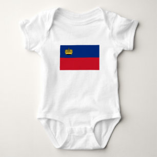 Body Para Bebê Sinalizador Liechtenstein