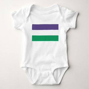 Body Para Bebê Sinalizador Suffragette