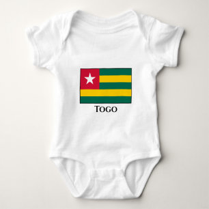 Body Para Bebê Sinalizador Togo