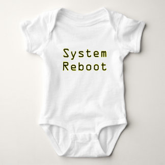 Body Para Bebê Sistema-repartição