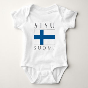 Body Para Bebê Sisu Suomi