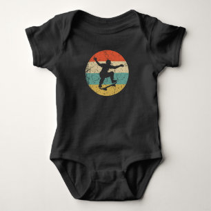 Body Para Bebê Skateboarder Skate Skater Ollie Retro Skat