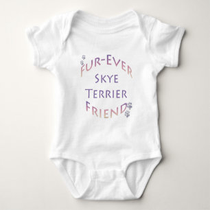 Body Para Bebê Skye Terrier Fuere Friend