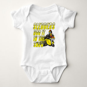 Body Para Bebê SledderDooDesign