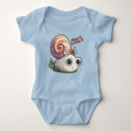 Body Para Bebê Slimy e Adorando