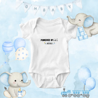 Body Para Bebê Slogan de Citação Islâmica para Meninos