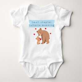 Body Para Bebê Small chapter, infinite meaning baby clothes