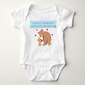 Body Para Bebê Small chapter, infinite meaning baby clothes