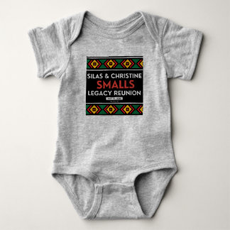 Body Para Bebê Smalls Legacy Baby Macacão