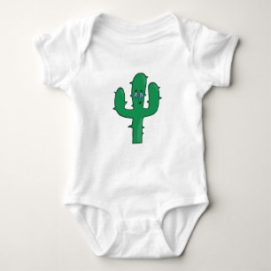 Body Para Bebê Smiling Cactus