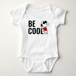 Body Para Bebê Snoopy "Joe Legal" em pé