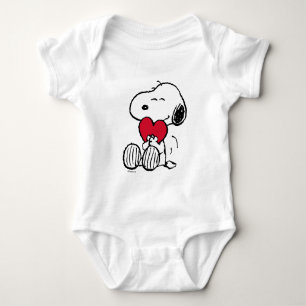 Body Para Bebê Snoopy Pequeno Bodysuit Querido Bebê