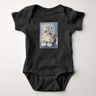 Body Para Bebê Snow Leopard for a baby