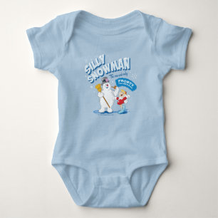 Body Para Bebê Snowman™ congelado "Bobo Snowman"