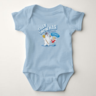 Body Para Bebê Snowman™ congelado | "Bobo Snowman"