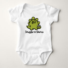 Body Para Bebê Snuggle-o-Saurus Diversão Dinossauro