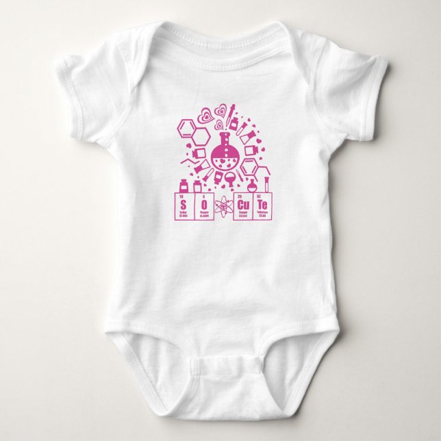 Body Para Bebê SO_CuTe (Frente)