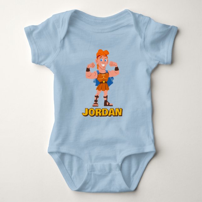 Body Para Bebê So Cute Hercules Baby Bodysuit (Frente)