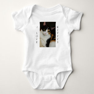 Body Para Bebê Só Estou Perto De Gatinhos