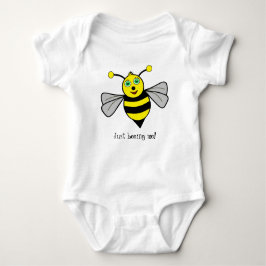 Body Para Bebê "Só estou sendo eu!" Bee Bodydress