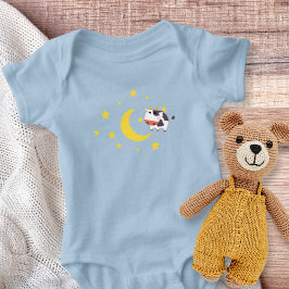 Body Para Bebê Sobre a Lua