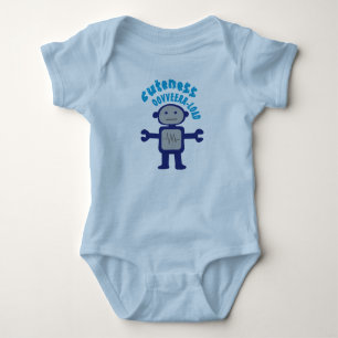 Body Para Bebê Sobrecarga de Cutensílios