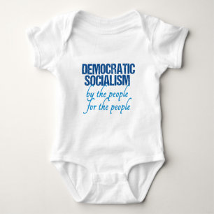 Body Para Bebê Socialismo Democrática