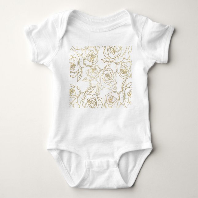 Body Para Bebê Soft Baby Bodysuit – Everyday Comfort (Frente)