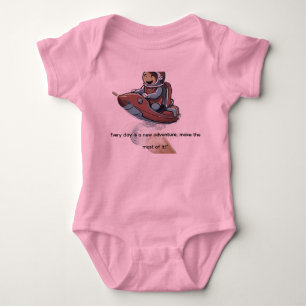 Body Para Bebê Soft & Na moda Baby Jersey