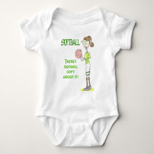Body Para Bebê Softball