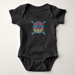 Body Para Bebê Softbol
